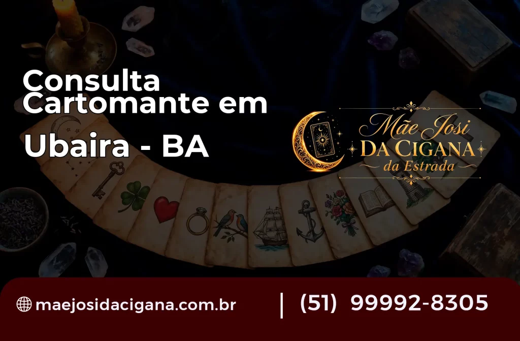 Consulta com Cartomante em Ubaíra – BA