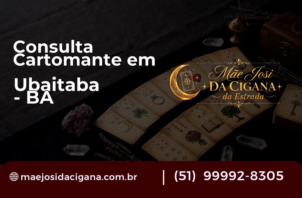 Consulta com Cartomante em Ubaitaba – BA