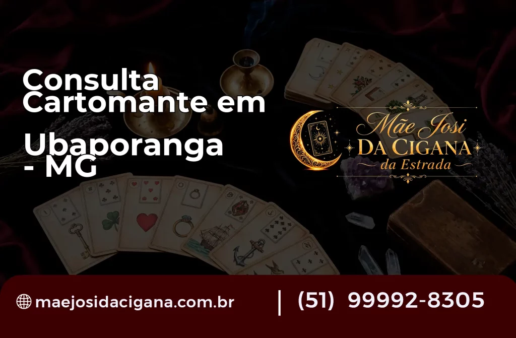 Consulta com Cartomante em Ubaporanga – MG