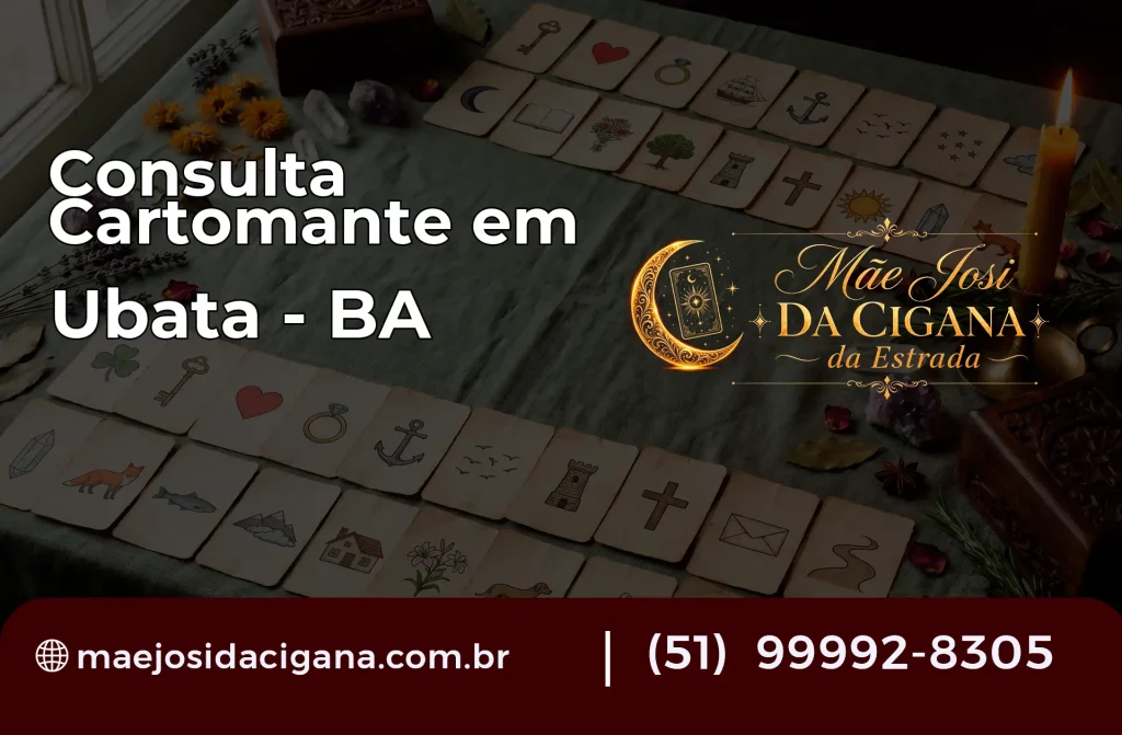 Consulta com Cartomante em Ubatã – BA