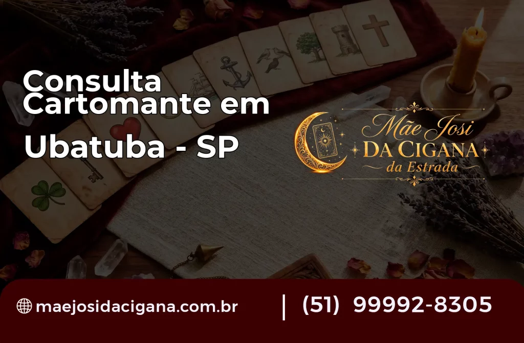 Consulta com Cartomante em Ubatuba – SP