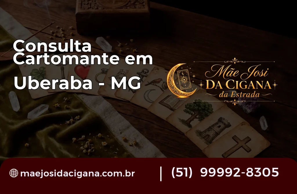 Consulta com Cartomante em Uberaba – MG