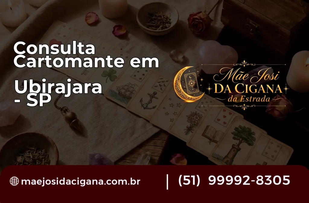 Consulta com Cartomante em Ubirajara – SP