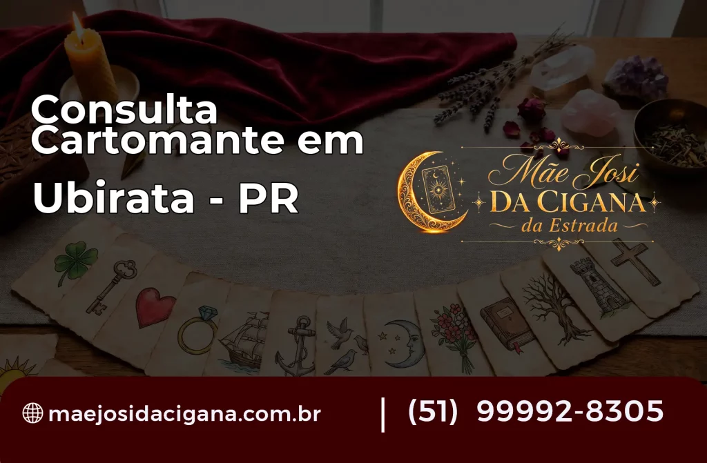 Consulta com Cartomante em Tunas do Paraná – PR