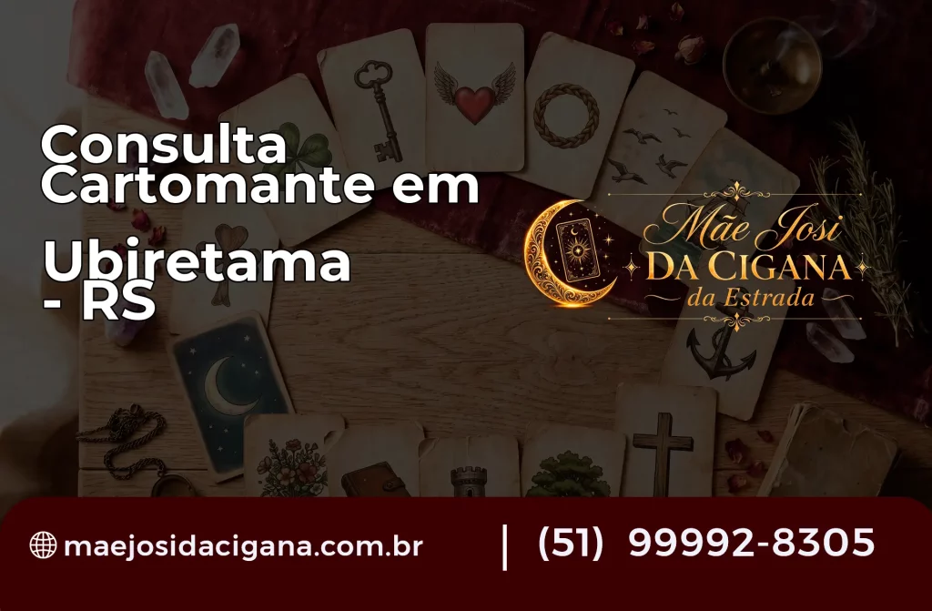 Consulta com Cartomante em Ubiretama – RS