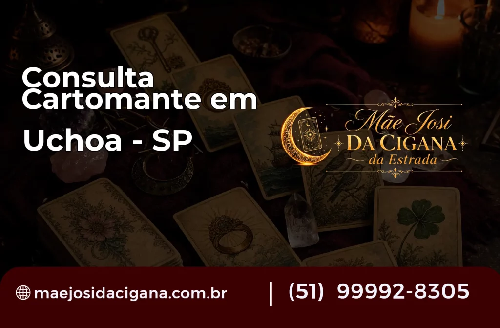 Consulta com Cartomante em Uchoa – SP