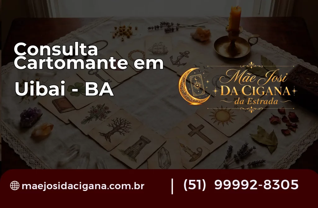 Consulta com Cartomante em Uibaí – BA