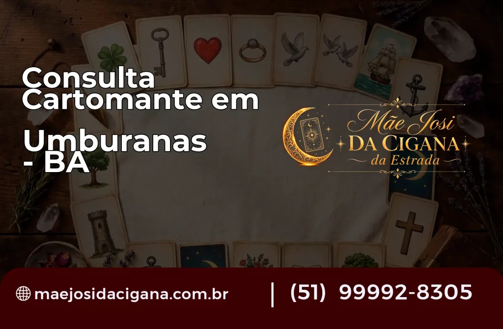Consulta com Cartomante em Umburanas – BA