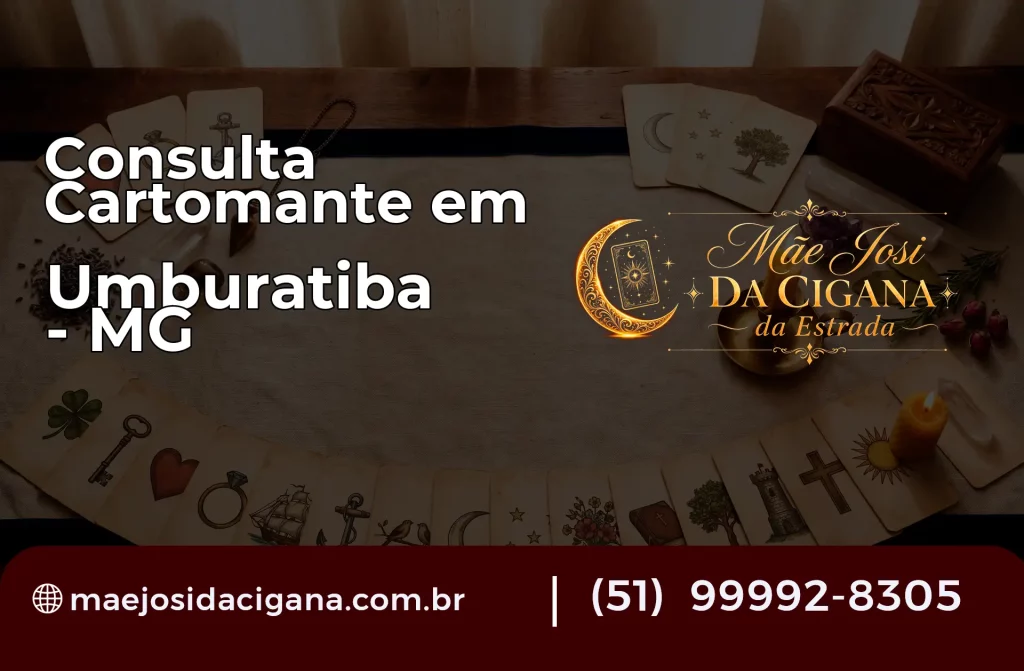 Consulta com Cartomante em Umburatiba – MG