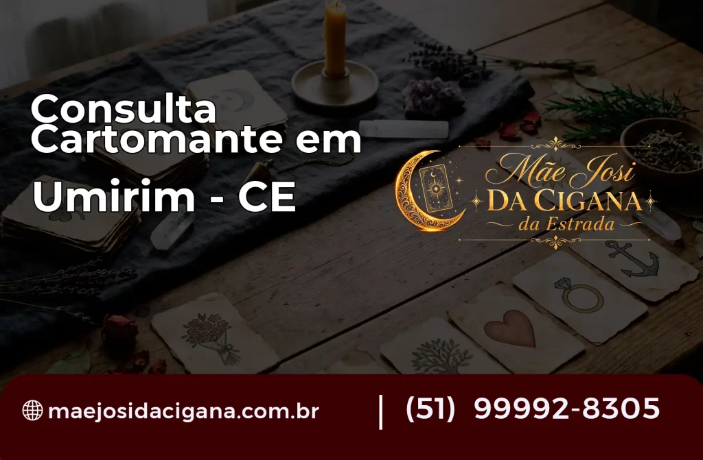 Consulta com Cartomante em Umirim – CE