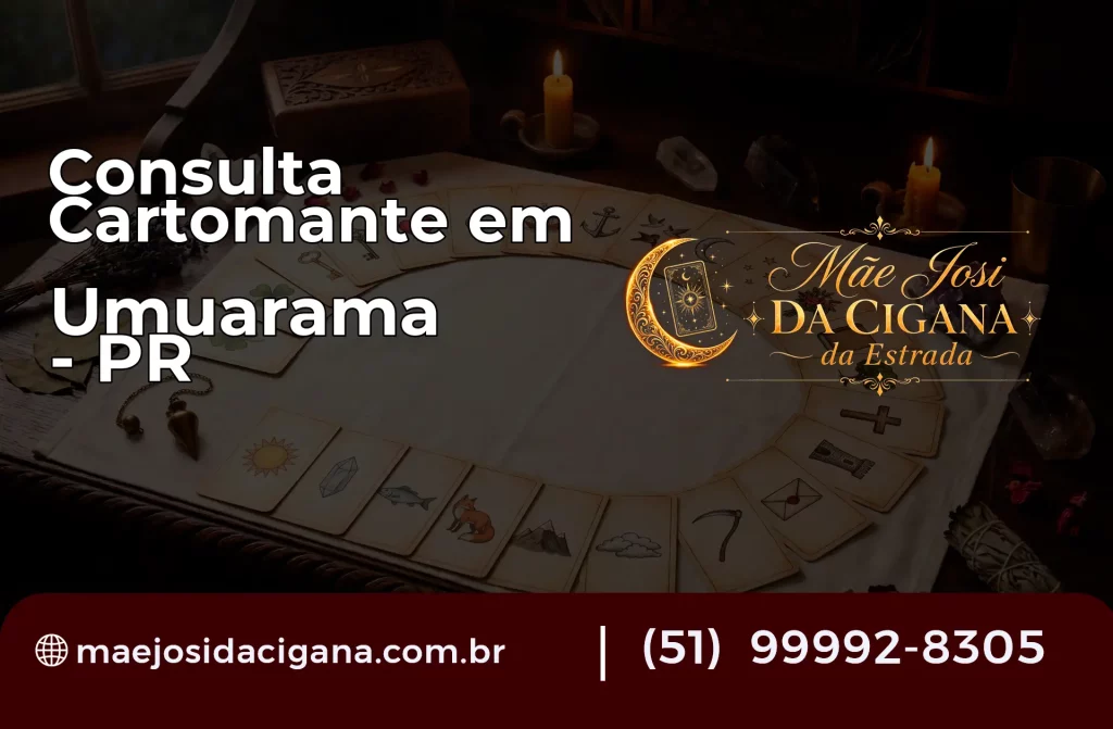 Consulta com Cartomante em Tuneiras do Oeste – PR
