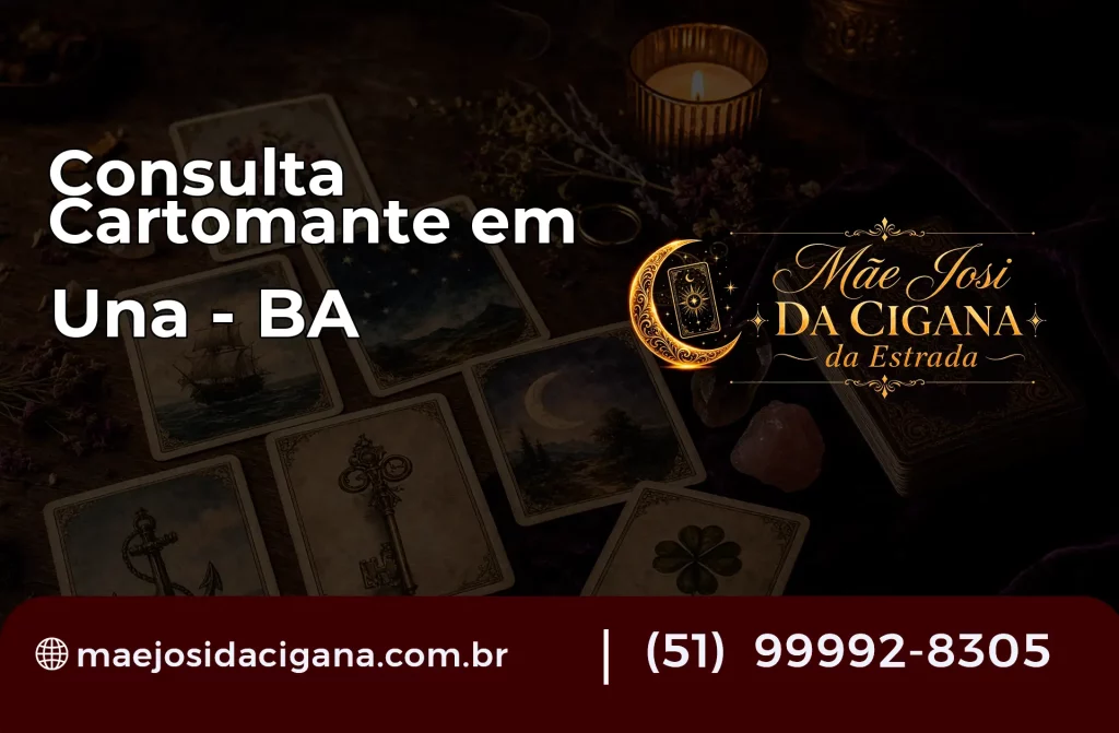 Consulta com Cartomante em Una – BA