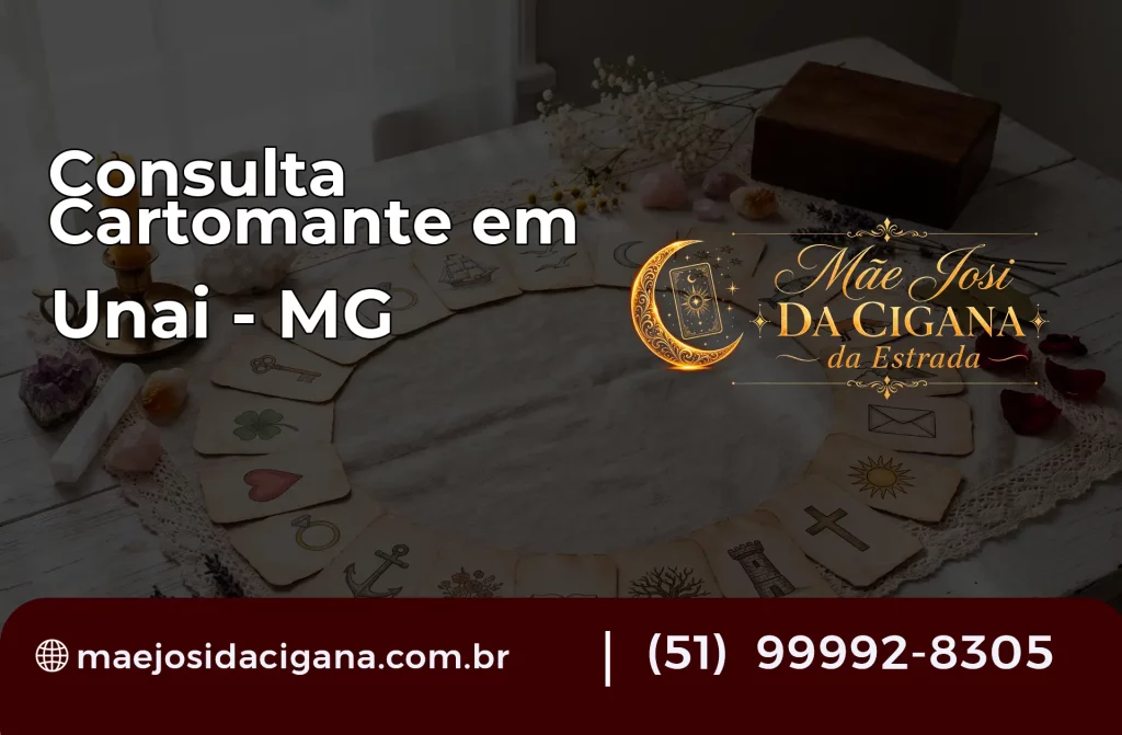 Consulta com Cartomante em Unaí – MG