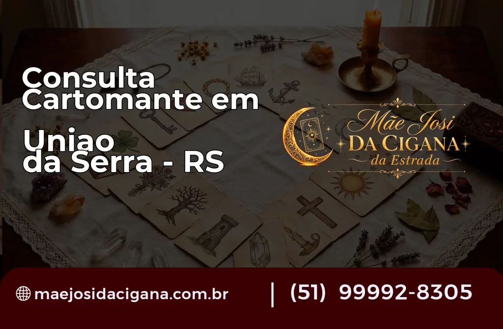 Consulta com Cartomante em União da Serra – RS