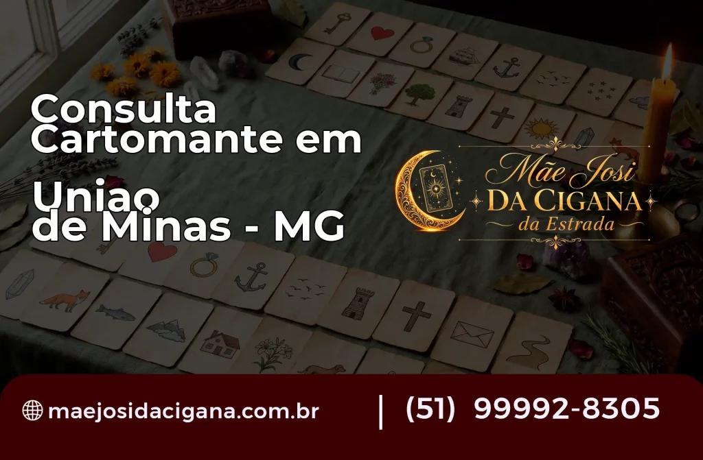 Consulta com Cartomante em União de Minas – MG