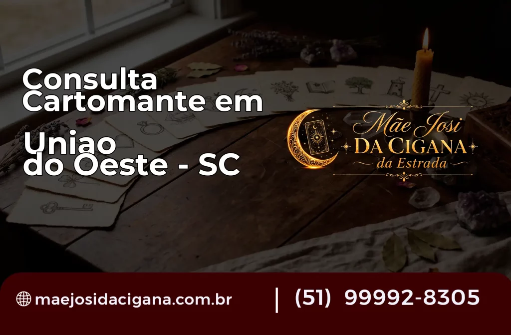Consulta com Cartomante em União do Oeste – SC