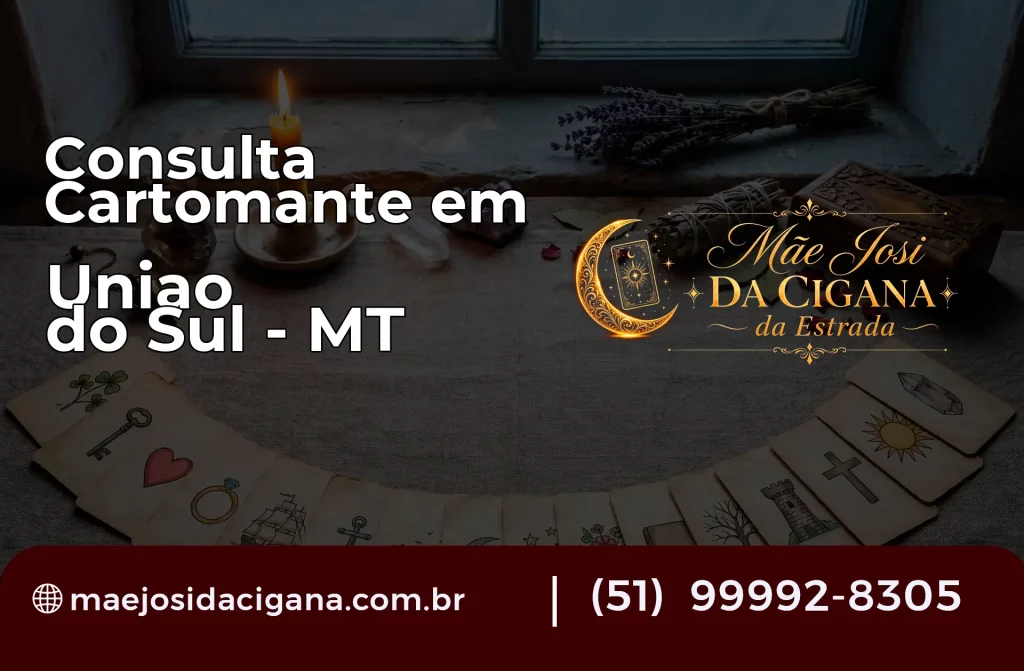 Consulta com Cartomante em União do Sul – MT