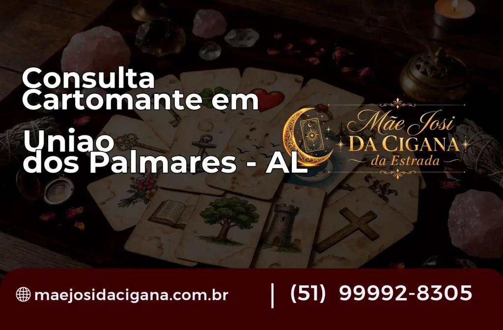 Consulta com Cartomante em União dos Palmares – AL