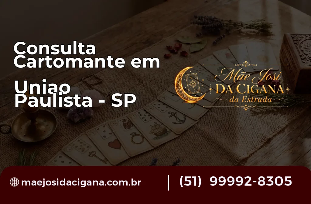 Consulta com Cartomante em União Paulista – SP
