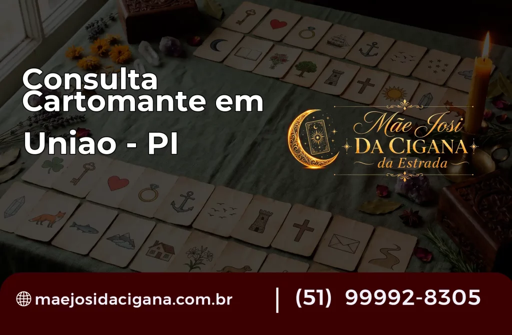 Consulta com Cartomante em União – PI