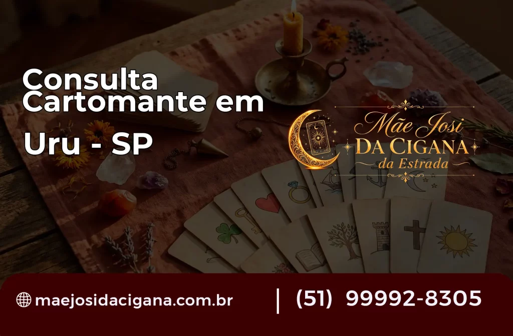 Consulta com Cartomante em Uru – SP
