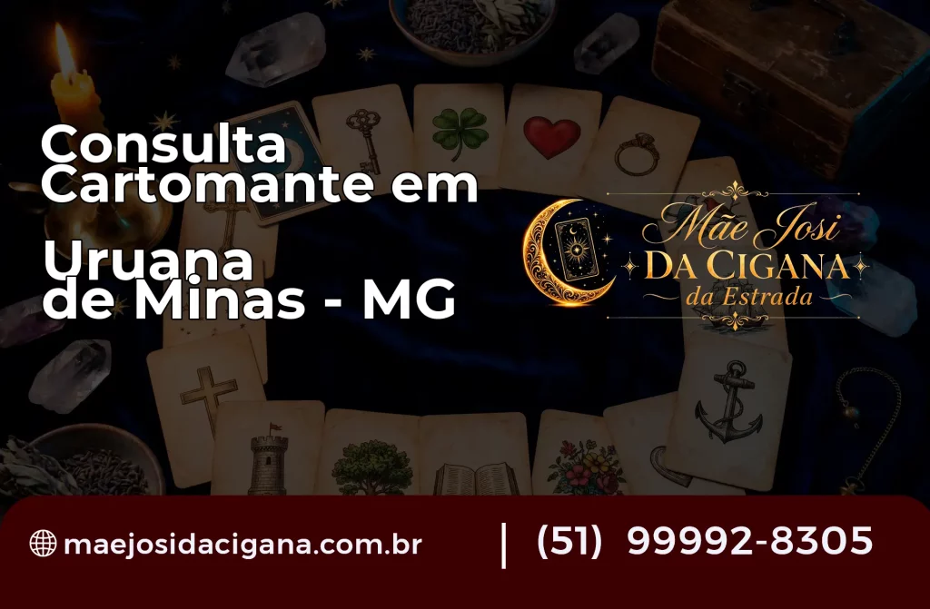 Consulta com Cartomante em Uruana de Minas – MG