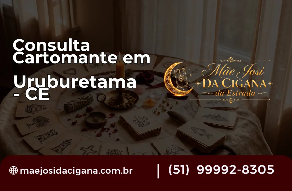 Consulta com Cartomante em Uruburetama – CE