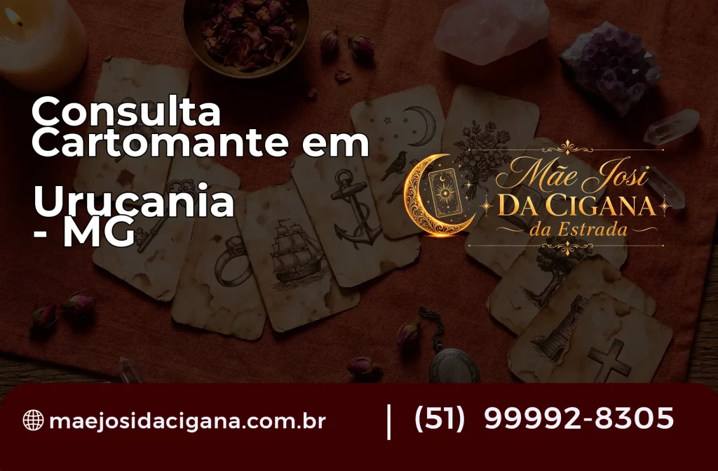 Consulta com Cartomante em Urucânia – MG