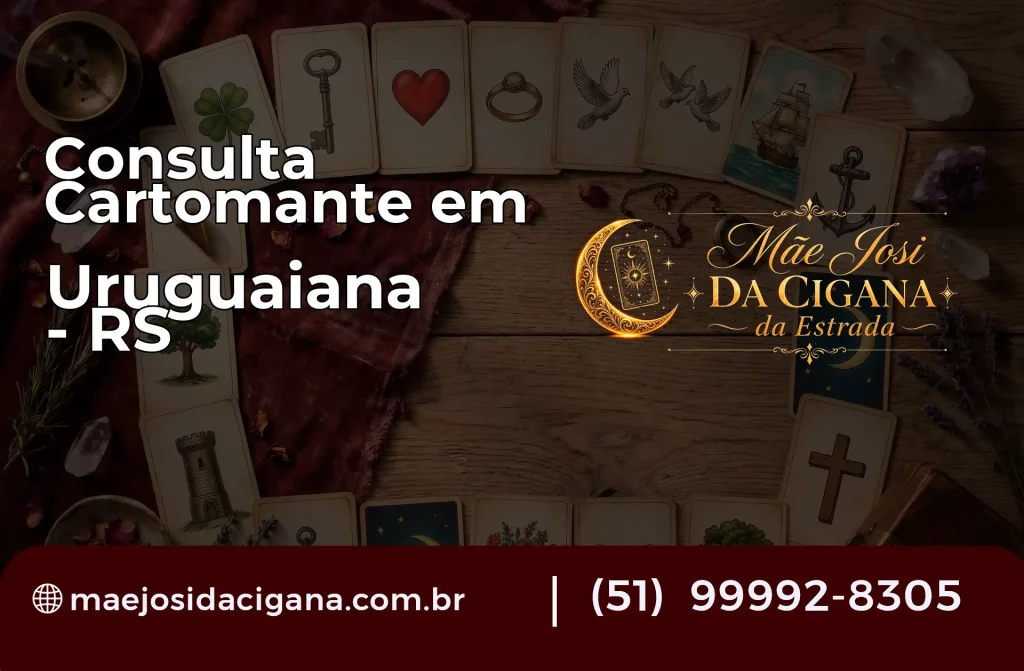 Consulta com Cartomante em Uruguaiana – RS