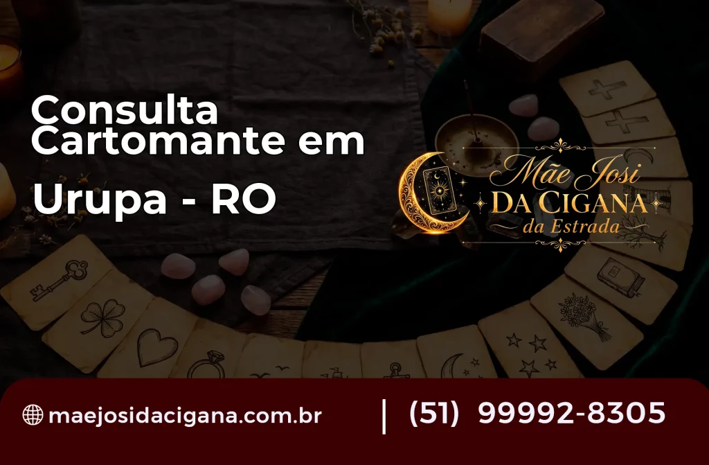 Consulta com Cartomante em Urupá – RO