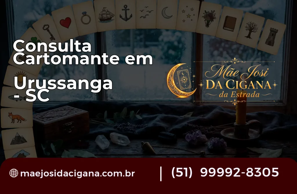 Consulta com Cartomante em Urussanga – SC