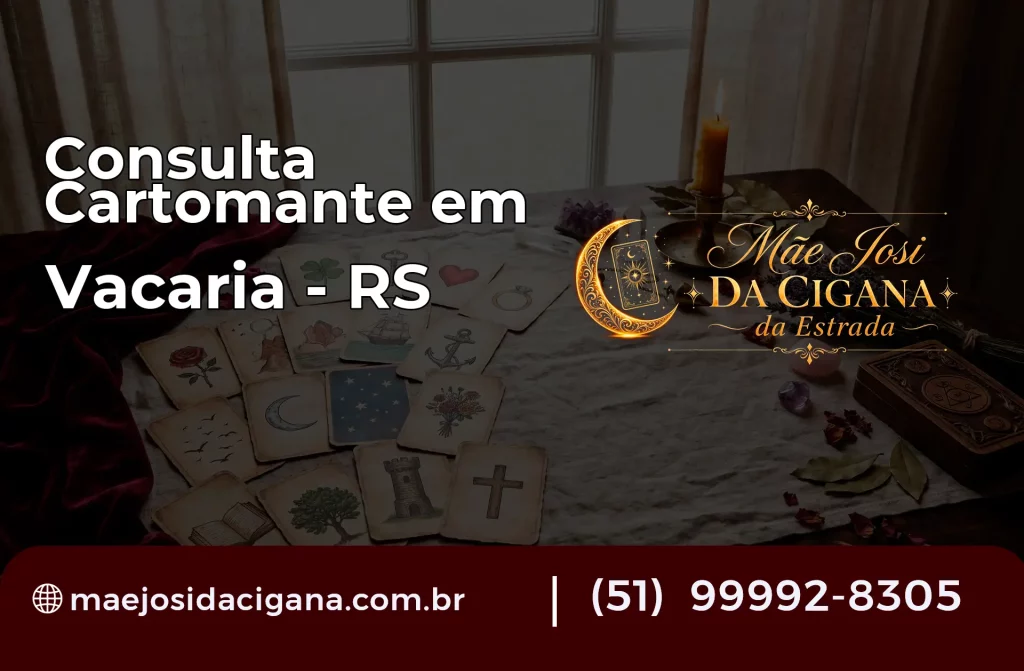 Consulta com Cartomante em Vacaria – RS