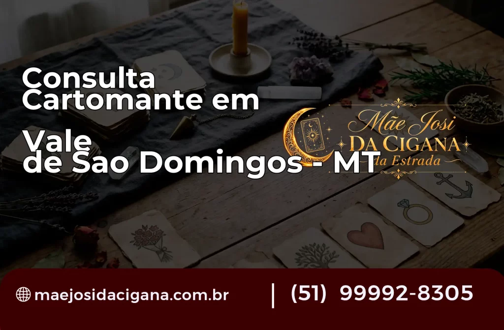 Consulta com Cartomante em Vale de São Domingos – MT