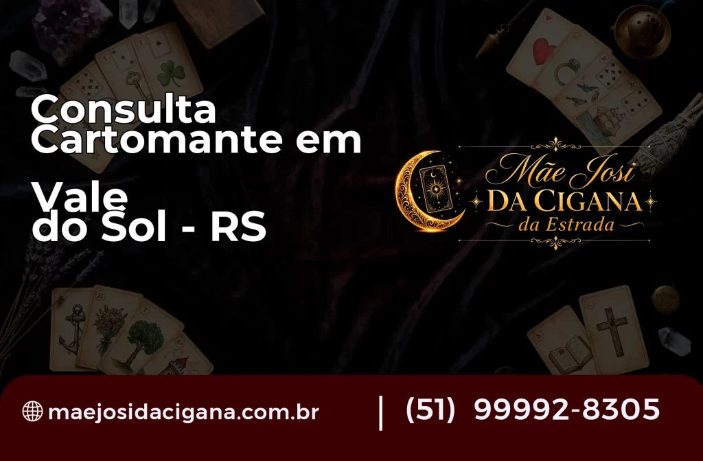 Consulta com Cartomante em Vale do Sol – RS
