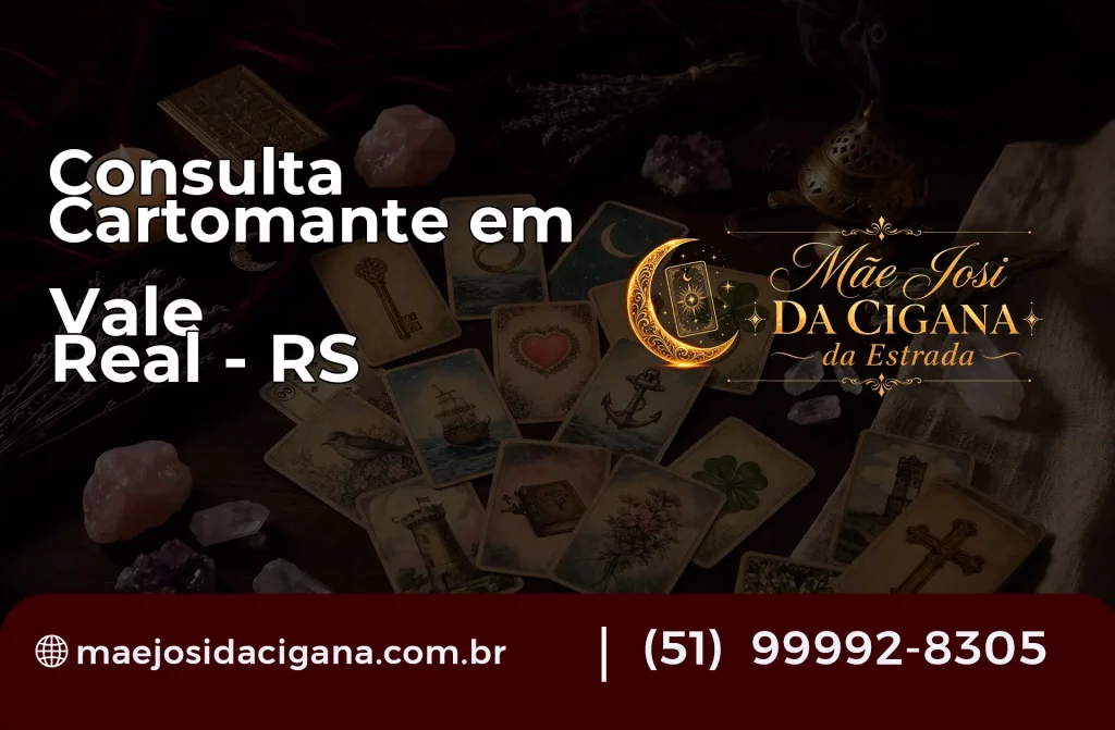 Consulta com Cartomante em Vale Real – RS