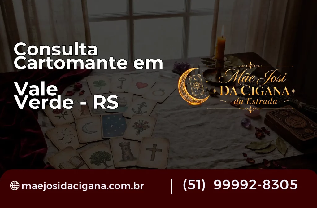 Consulta com Cartomante em Vale Verde – RS