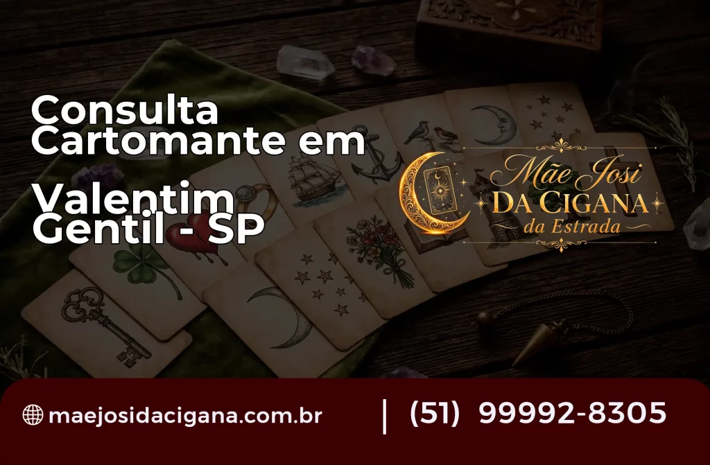 Consulta com Cartomante em Valentim Gentil – SP