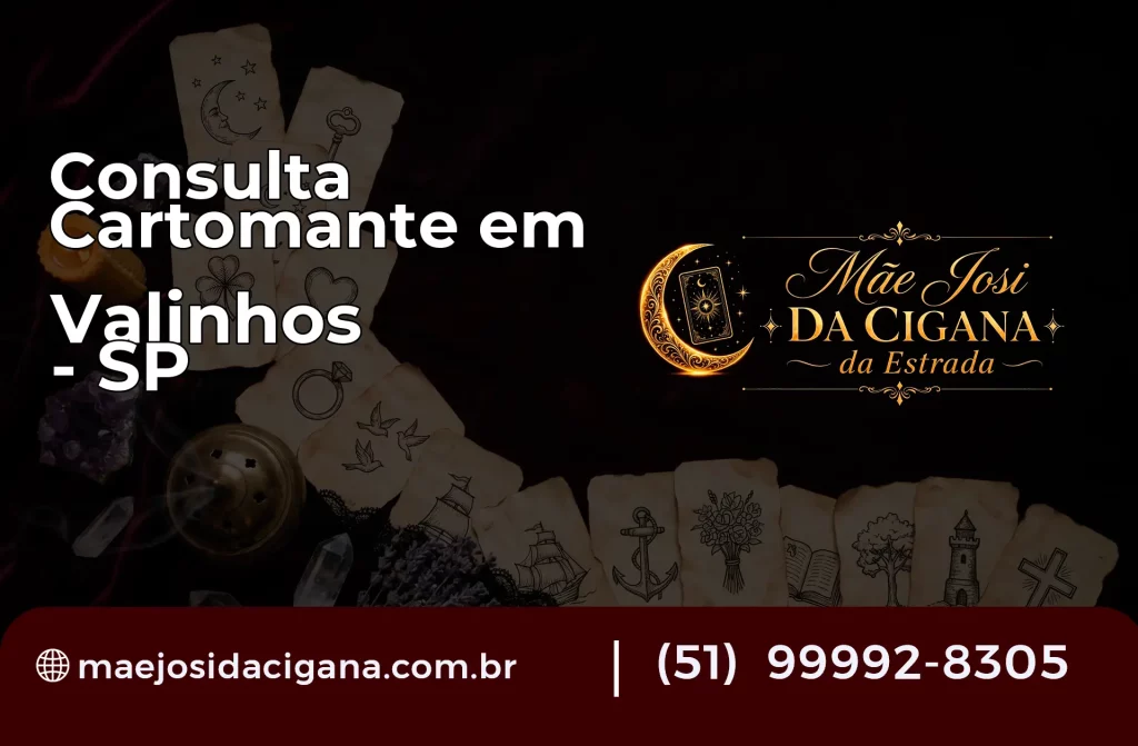 Consulta com Cartomante em Valinhos – SP