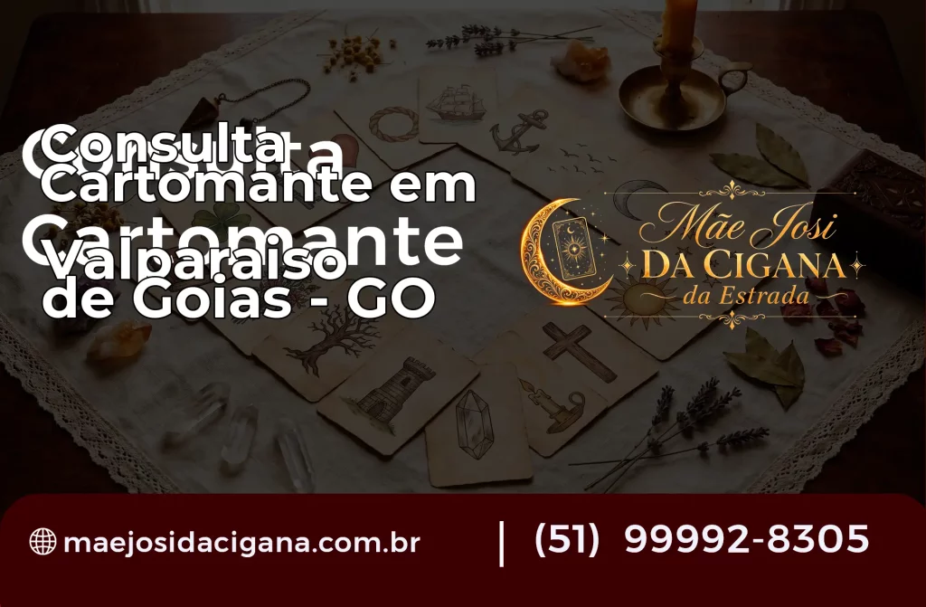 Consulta com Cartomante em Valparaíso de Goiás – GO