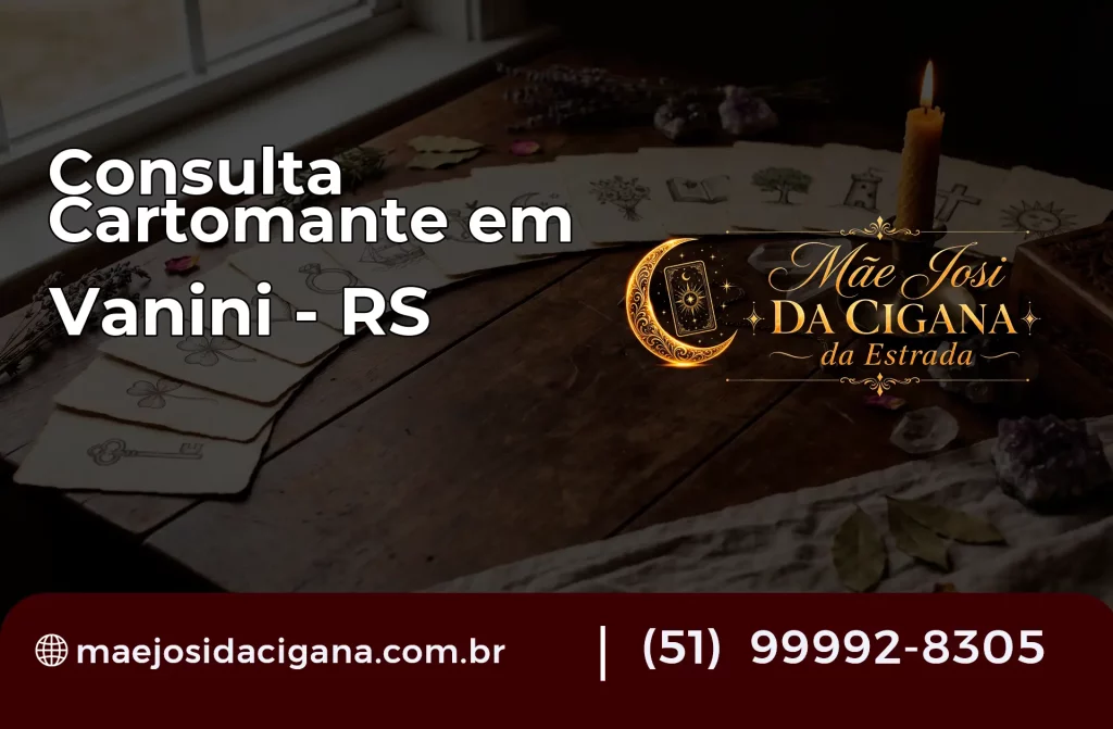 Consulta com Cartomante em Vanini – RS