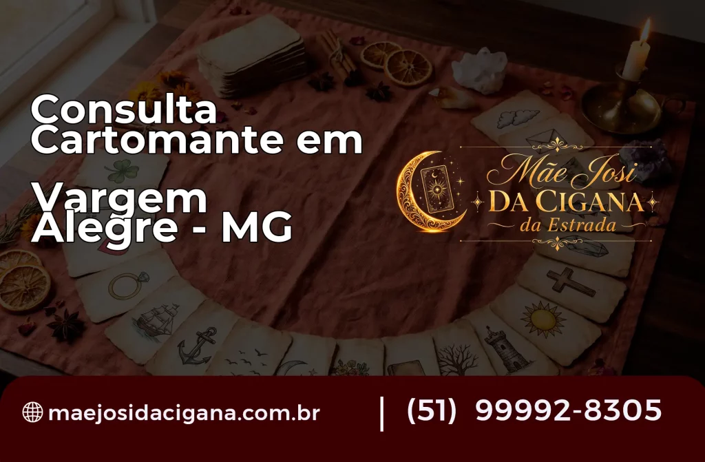 Consulta com Cartomante em Vargem Alegre – MG