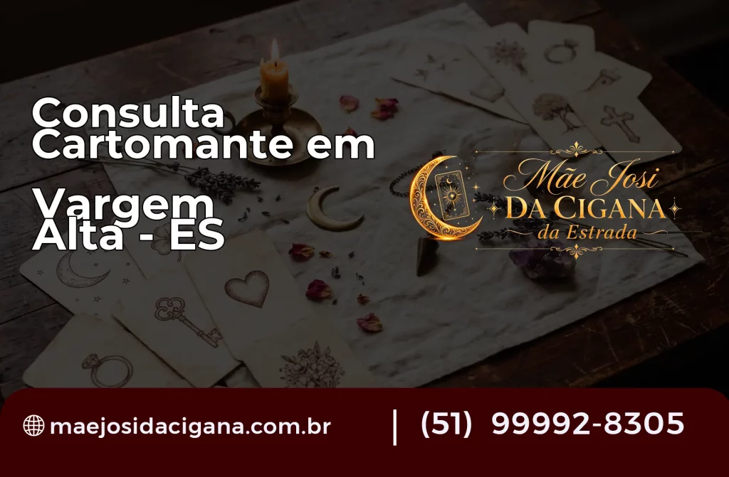 Consulta com Cartomante em Vargem Alta – ES