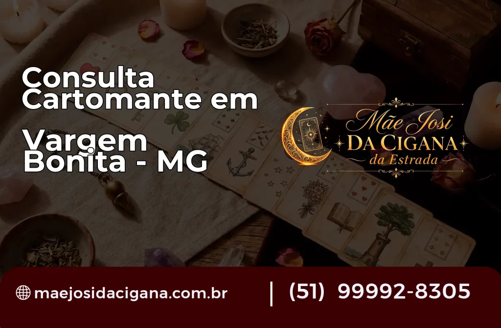 Consulta com Cartomante em Vargem Bonita – MG