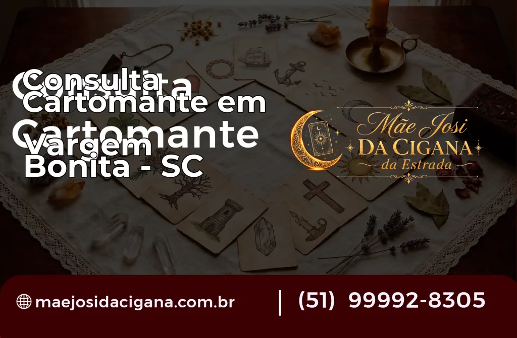 Consulta com Cartomante em Vargem Bonita – SC