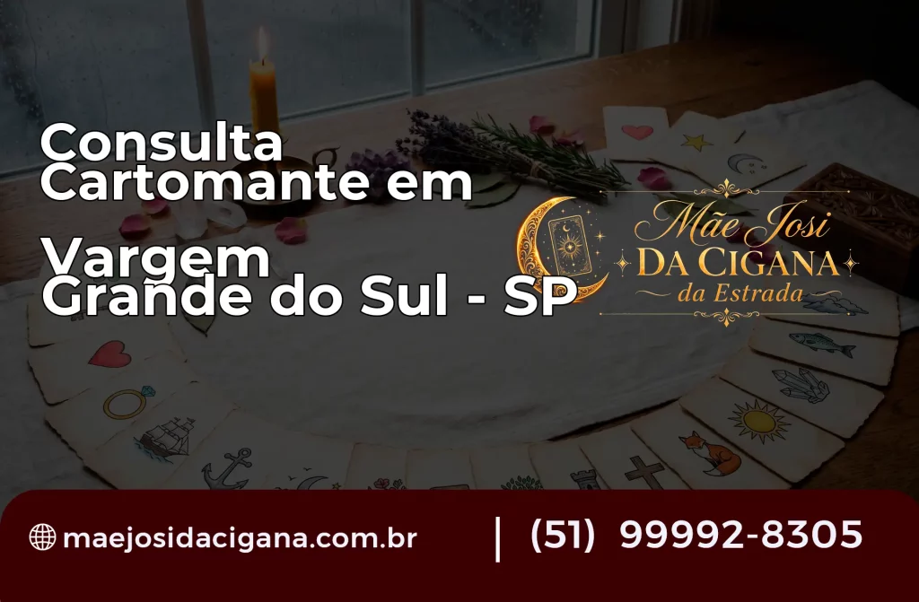 Consulta com Cartomante em Vargem Grande do Sul – SP