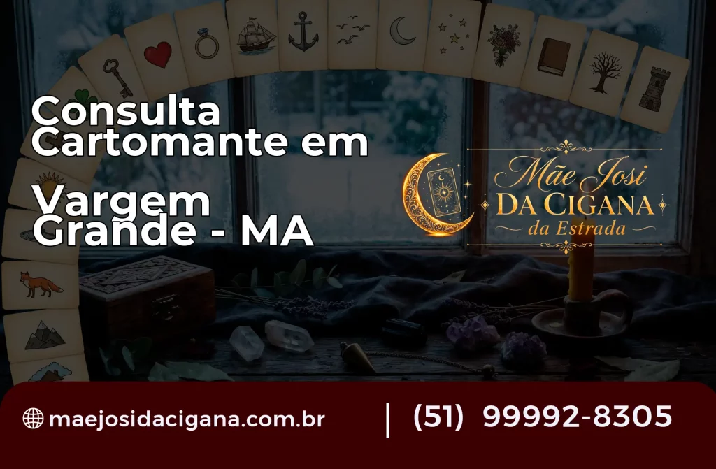 Consulta com Cartomante em Vargem Grande – MA