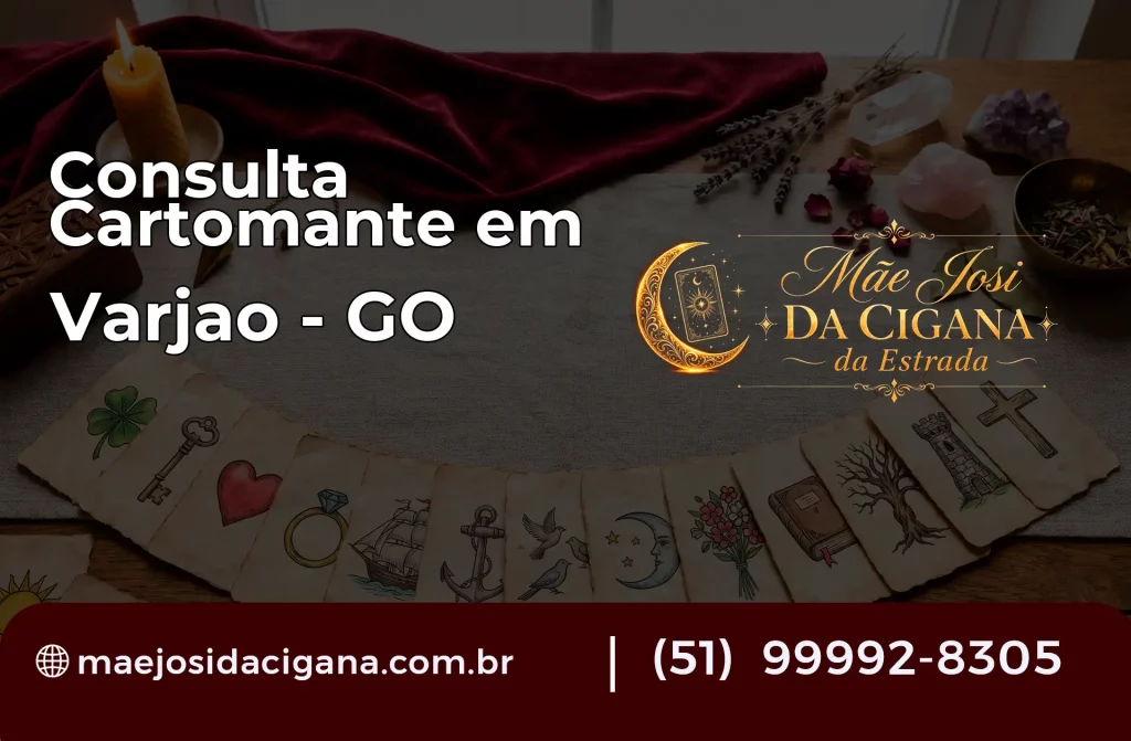 Consulta com Cartomante em Varjão – GO