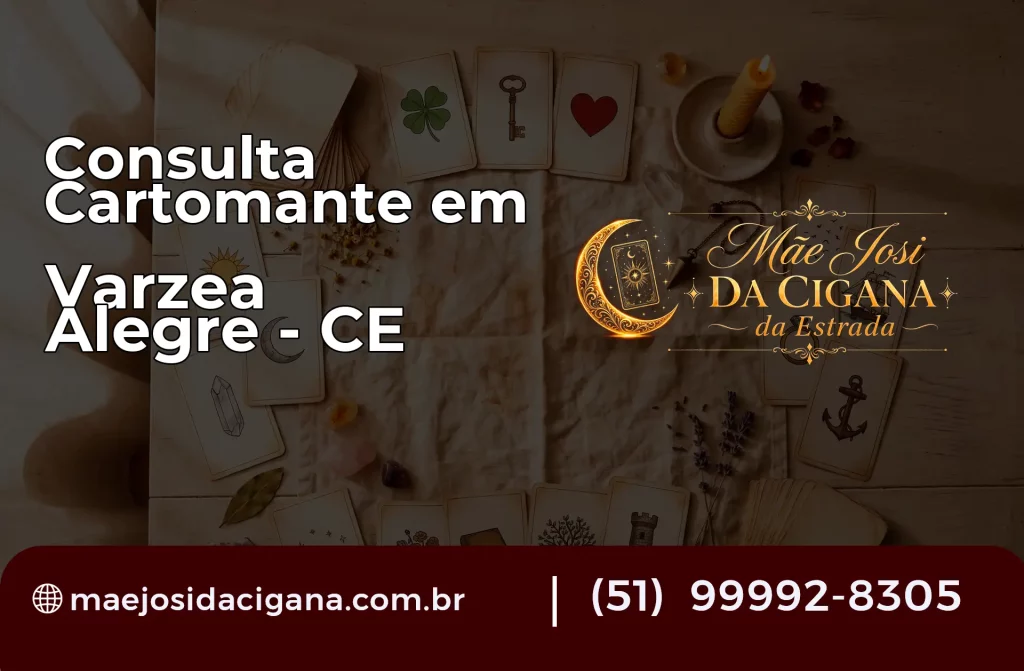 Consulta com Cartomante em Várzea Alegre – CE