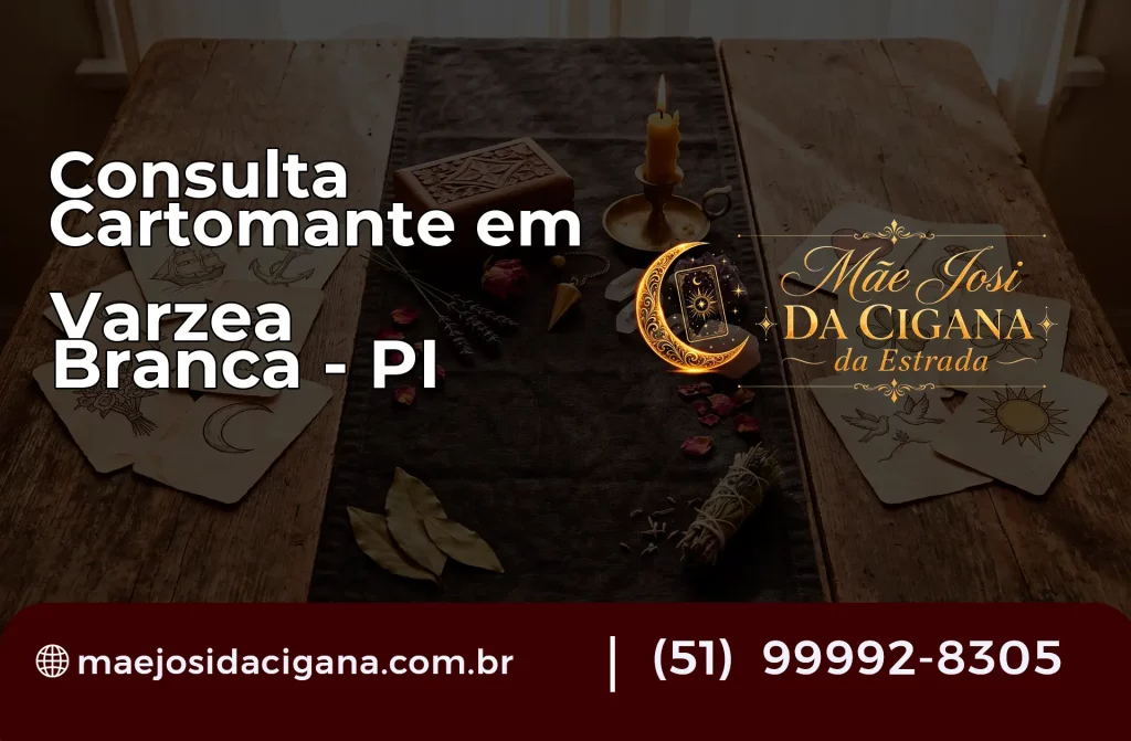 Consulta com Cartomante em Várzea Branca – PI