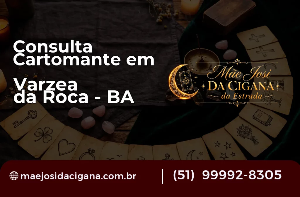 Consulta com Cartomante em Várzea da Roça – BA
